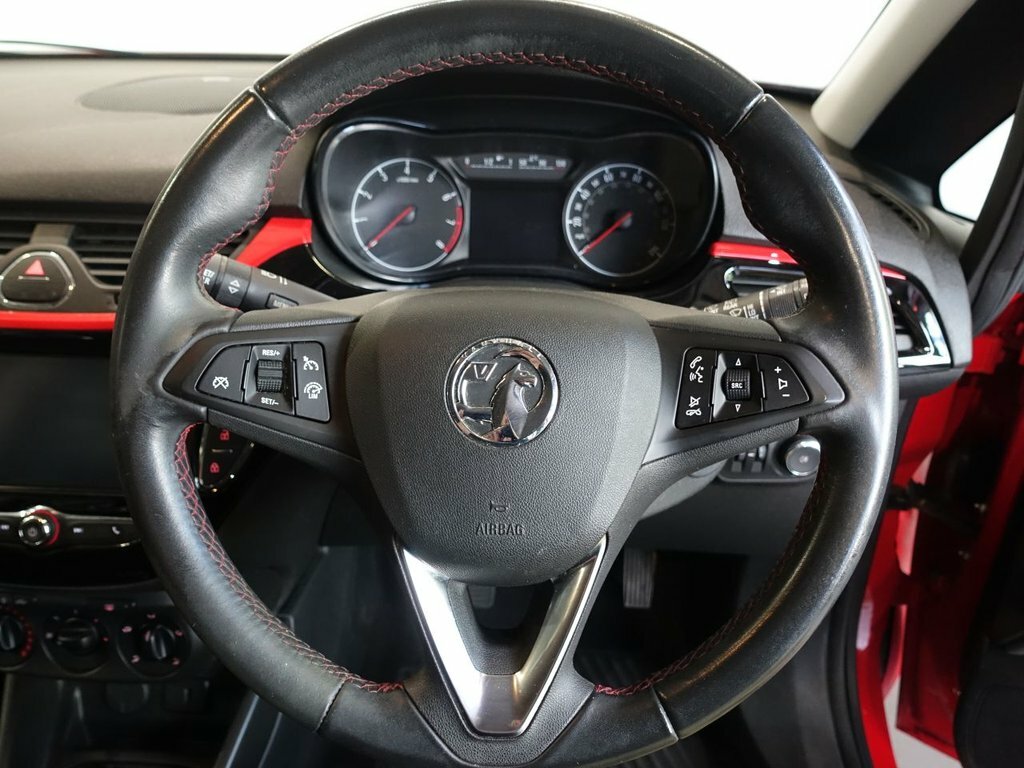 Vauxhall Corsa 1.4L Sport Red #2