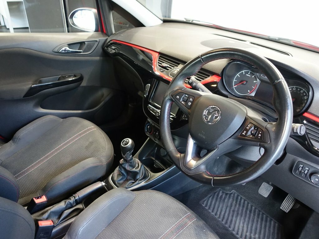 Vauxhall Corsa 1.4L Sport Red
