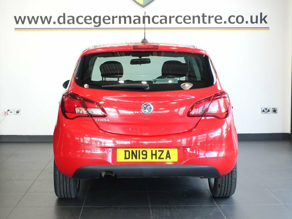 Vauxhall Corsa 1.4L Sport Red #5