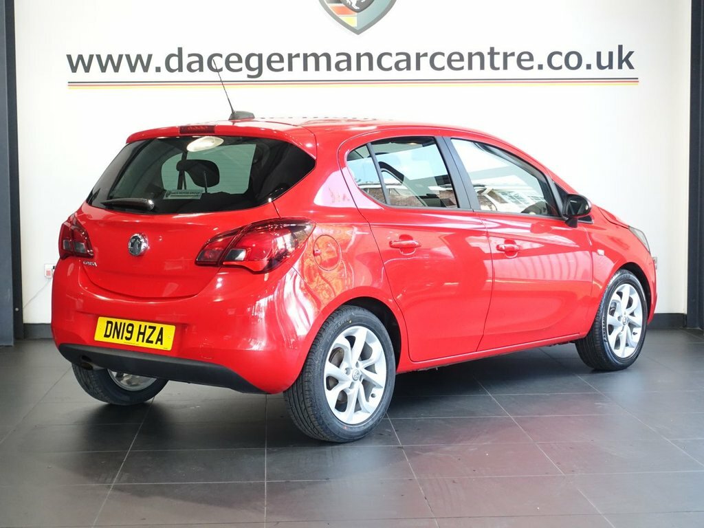 Vauxhall Corsa 1.4L Sport Red #4