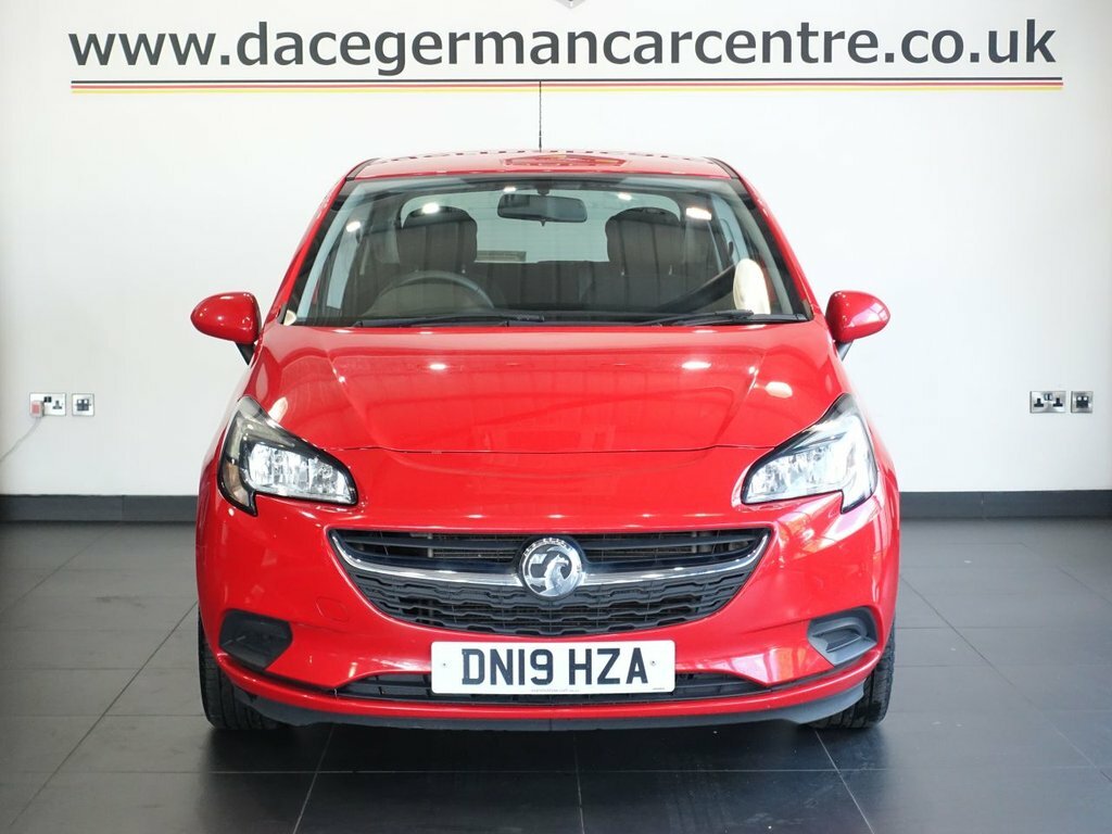 Vauxhall Corsa 1.4L Sport Red #3