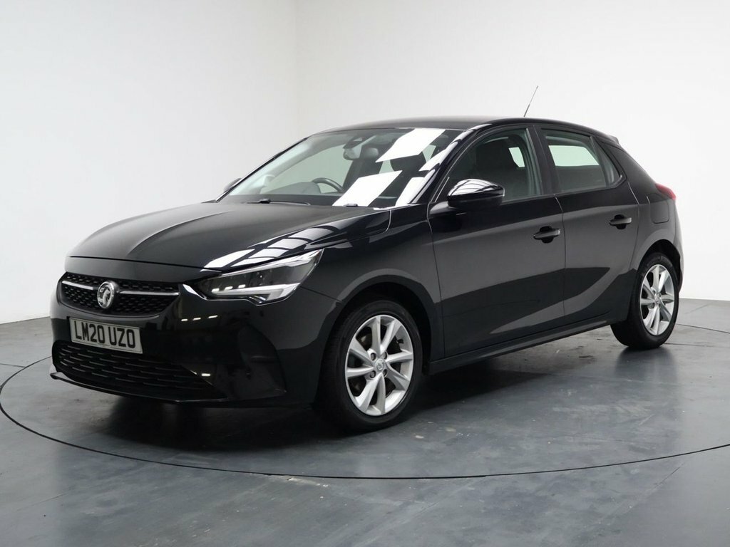 Vauxhall Corsa 1.2L Se Premium LM20UZO Black #5