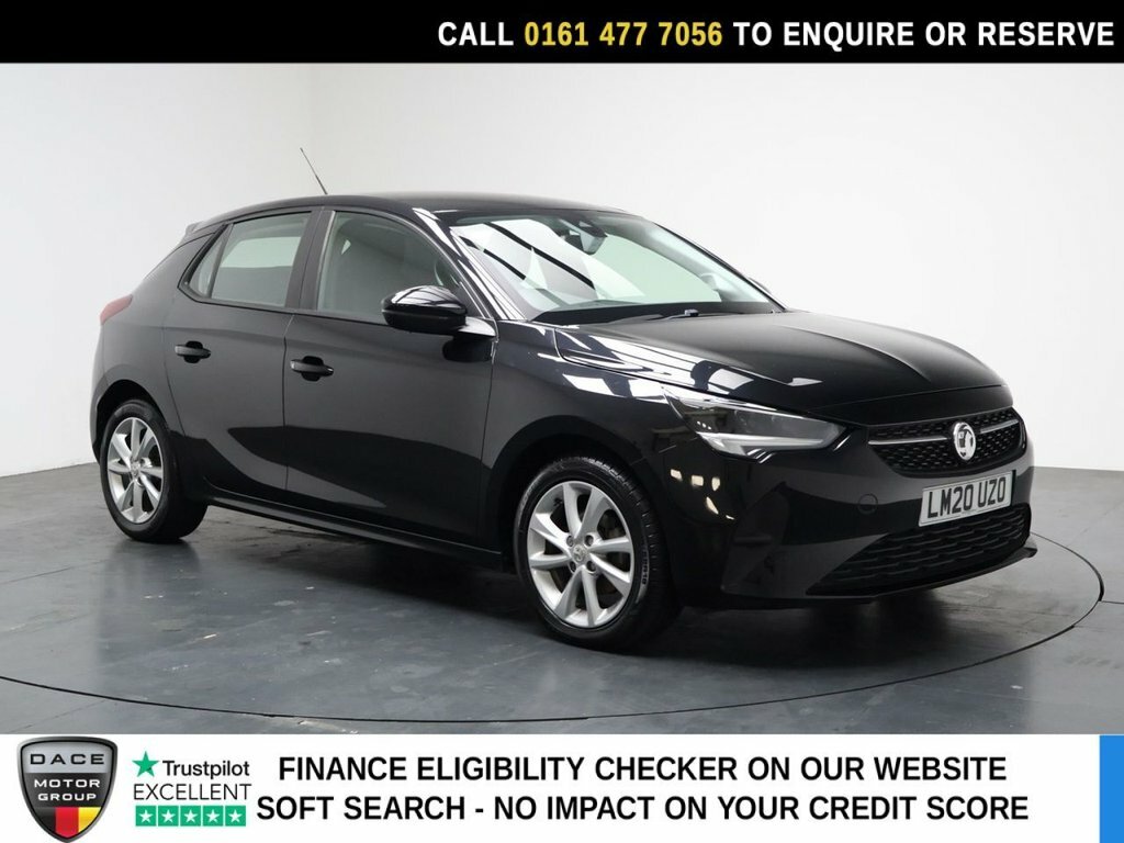 Vauxhall Corsa 1.2L Se Premium Black