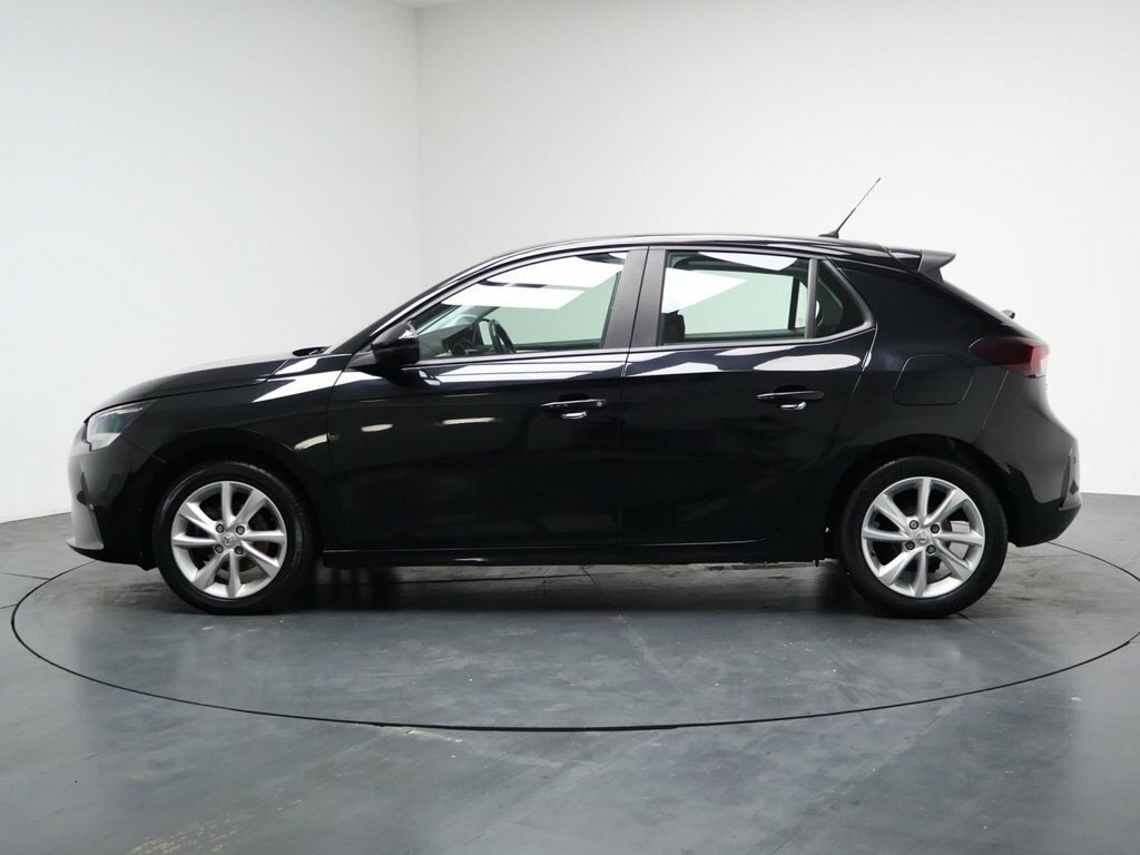 Vauxhall Corsa 1.2L Se Premium LM20UZO Black #6