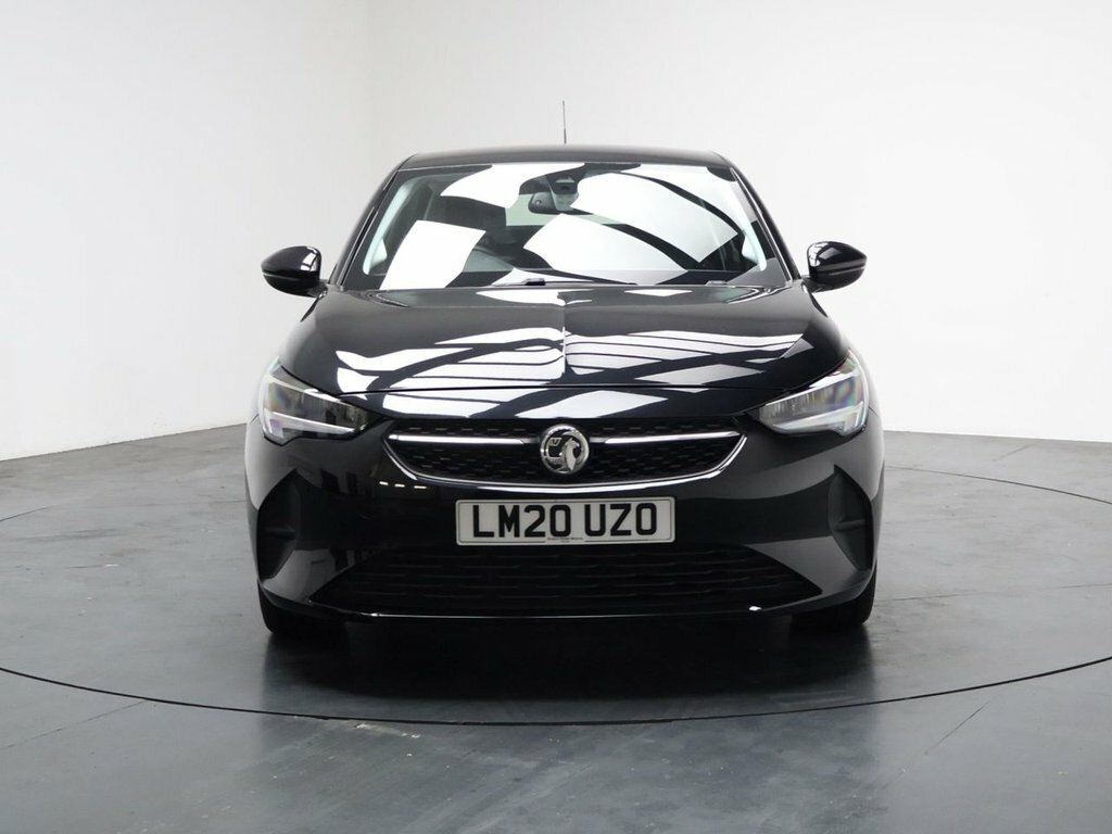 Vauxhall Corsa 1.2L Se Premium LM20UZO Black #4