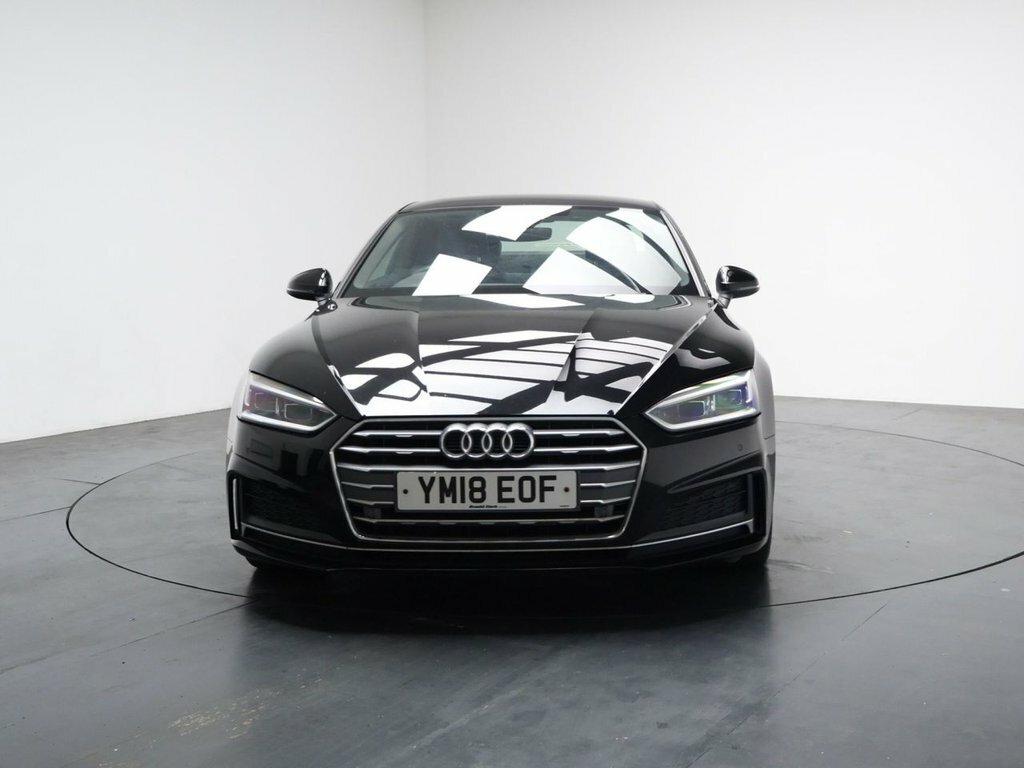 Audi A5 1.4L S Line Black #4