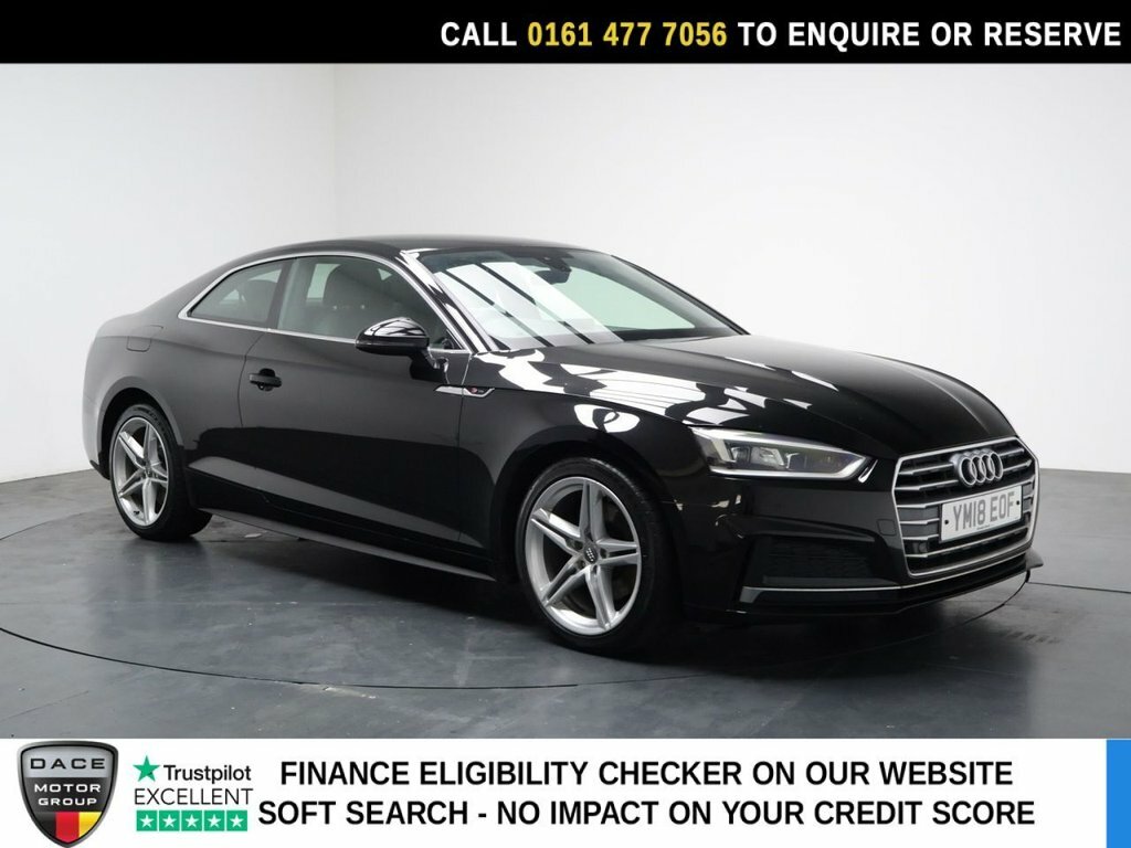 Audi A5 1.4L S Line Black