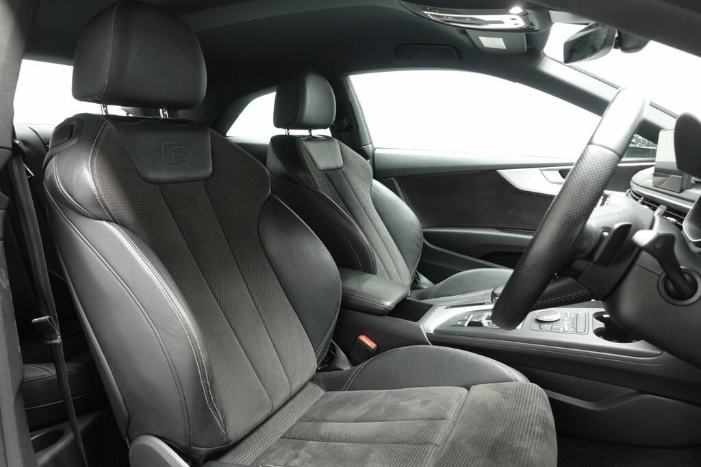 Audi A5 1.4L S Line Black #3