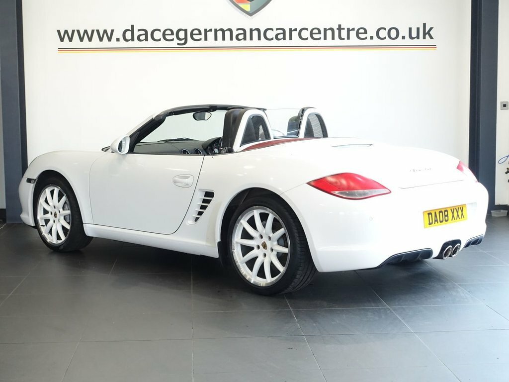 Porsche Boxster 987 Black #9