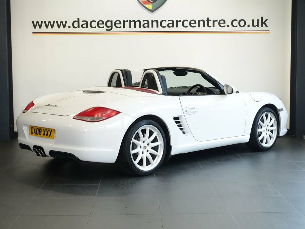 Porsche Boxster 2.9L 987 White #6
