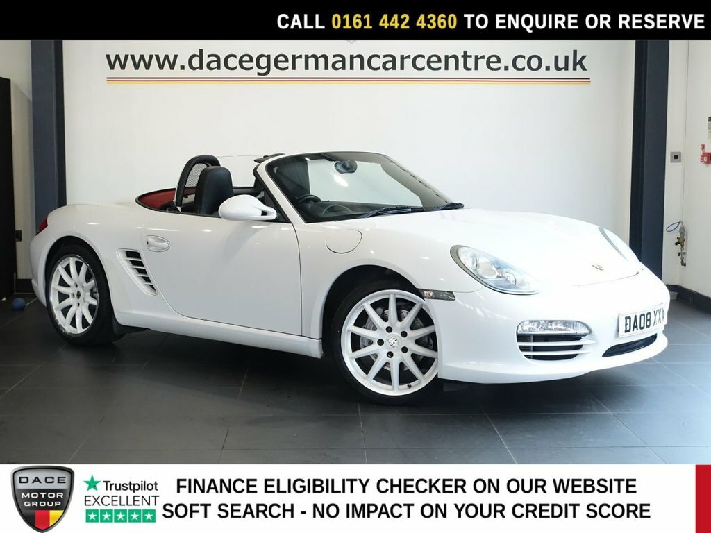 Porsche Boxster 2.9L 987 White