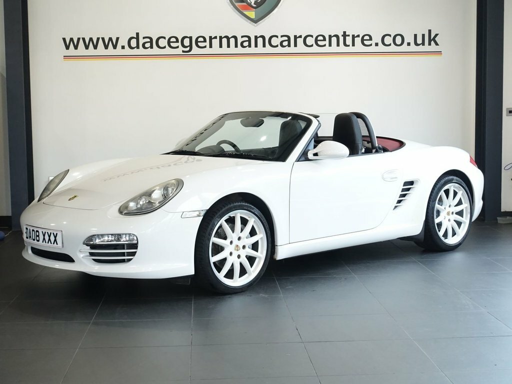 Porsche Boxster 987 Black #10
