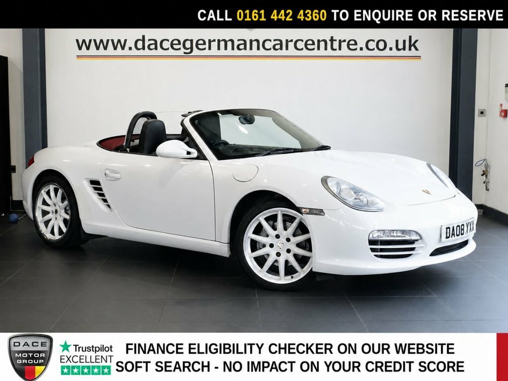 Porsche Boxster 2.9L 987 White