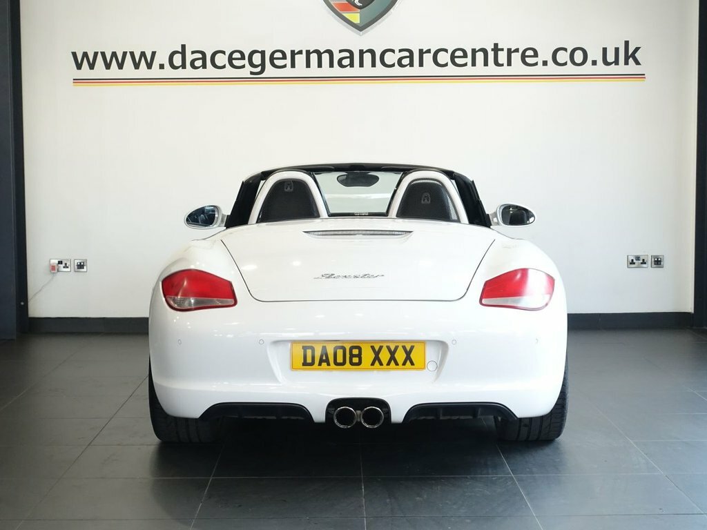 Porsche Boxster 987 Black #7