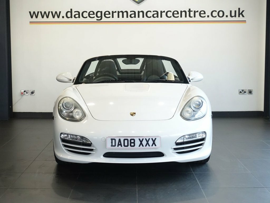 Porsche Boxster 2.9L 987 White #4