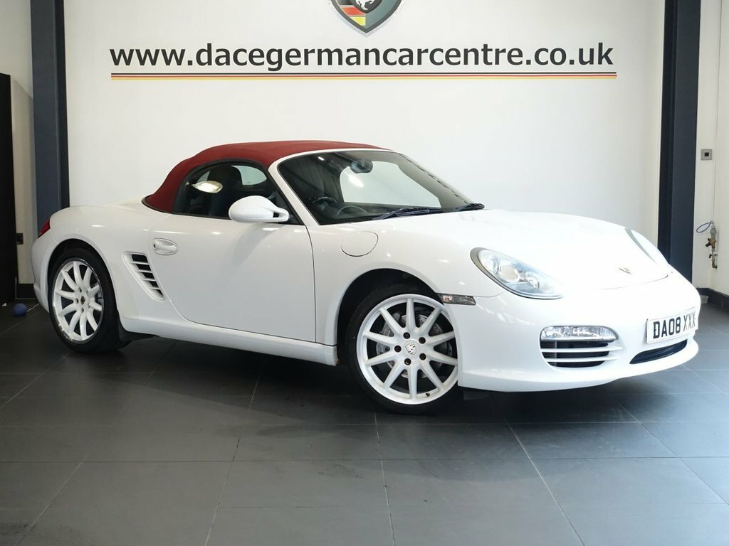 Porsche Boxster 2.9L 987 White #5