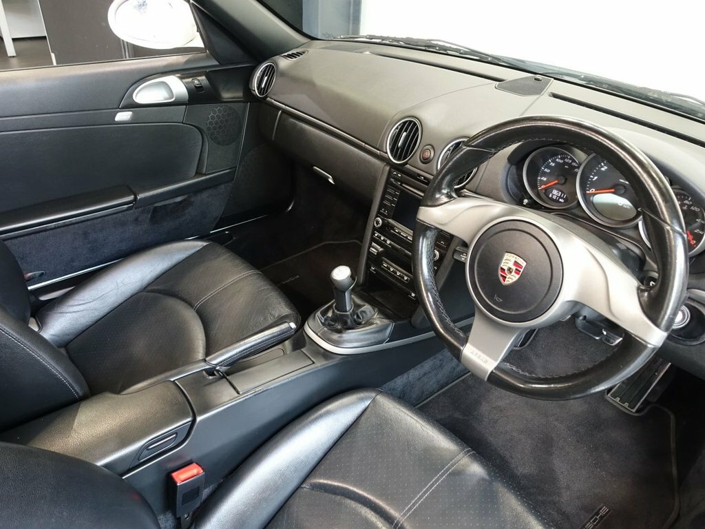 Porsche Boxster 2.9L 987 White #2