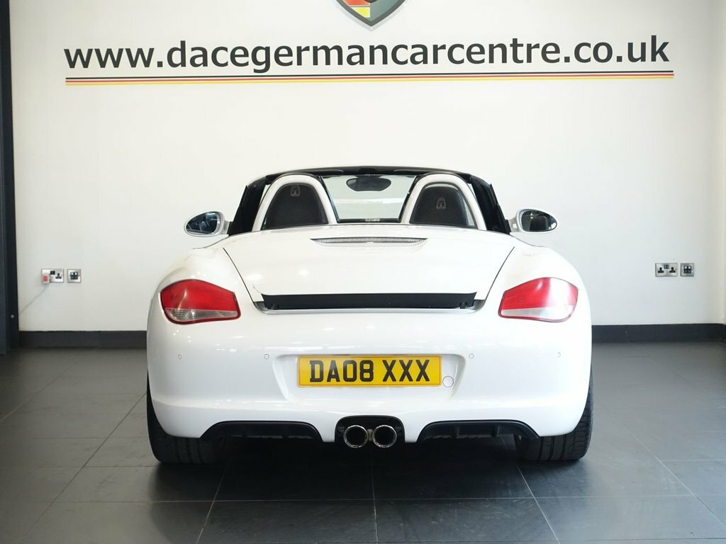 Porsche Boxster 987 Black #8