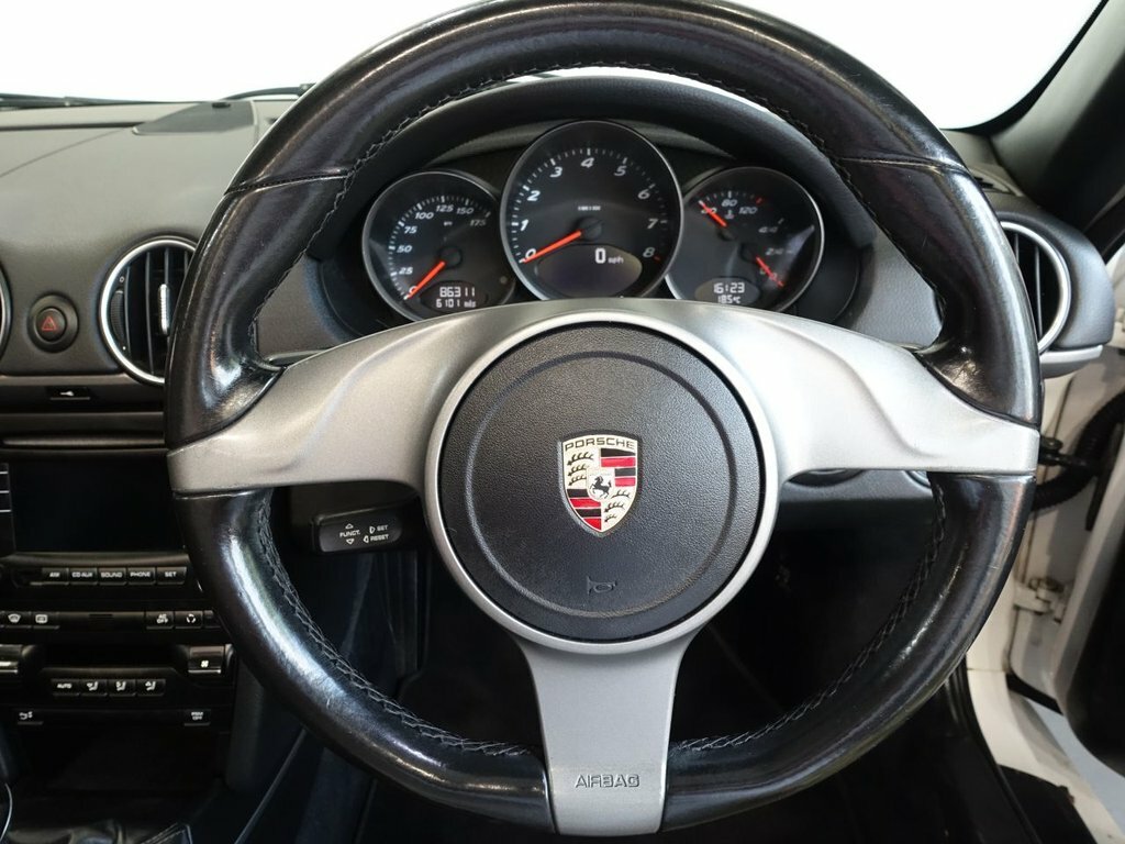 Porsche Boxster 2.9L 987 White #3