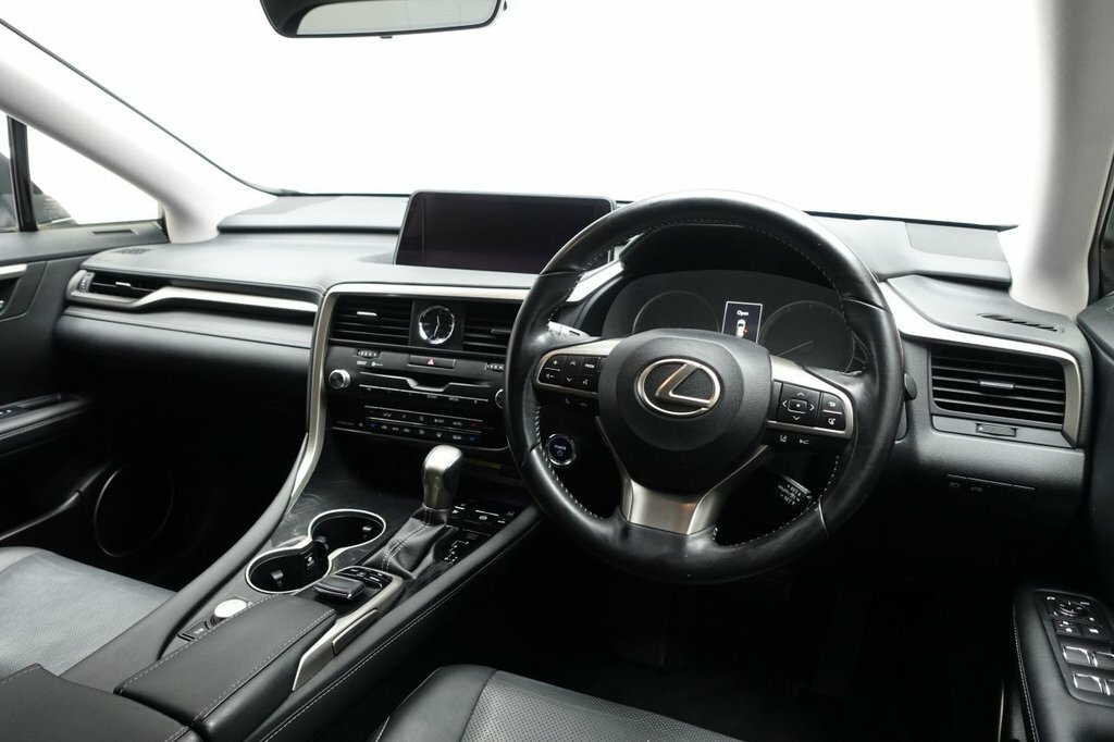 Lexus RX 450H Premier Blue #11