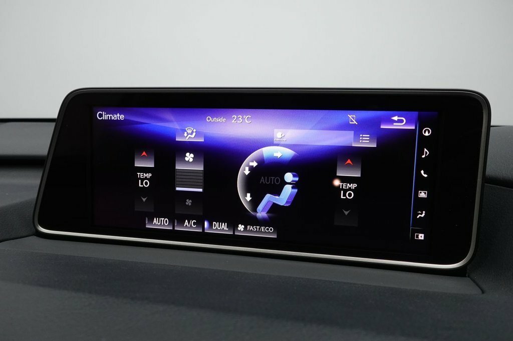 Lexus RX 450H Premier Blue #21
