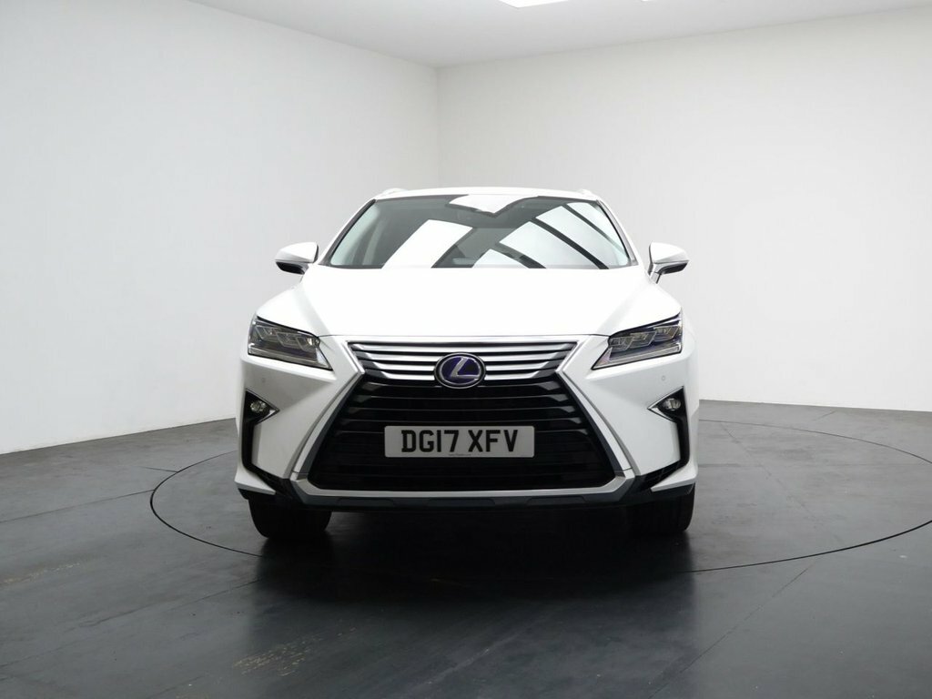 Lexus RX 3.5L Luxury White #4