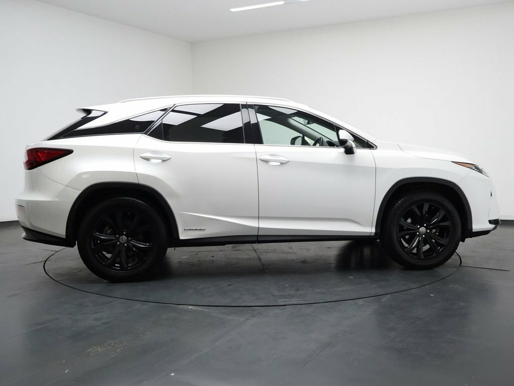 Lexus RX 450H Premier Blue #10