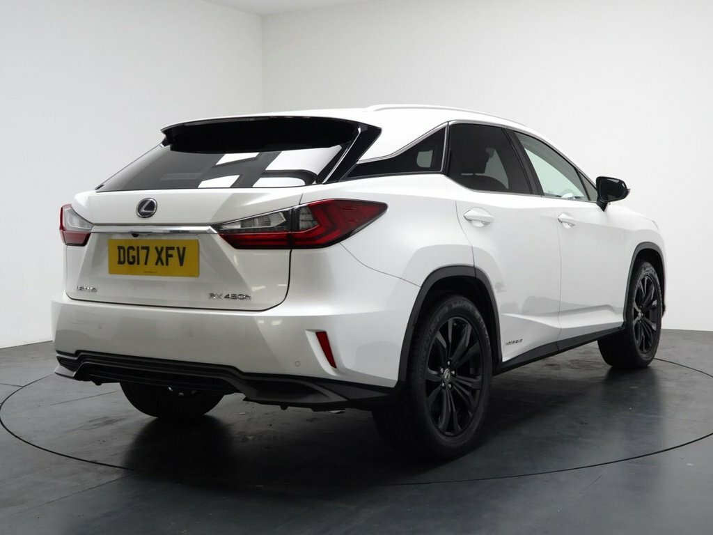 Lexus RX 450H Premier Blue #9