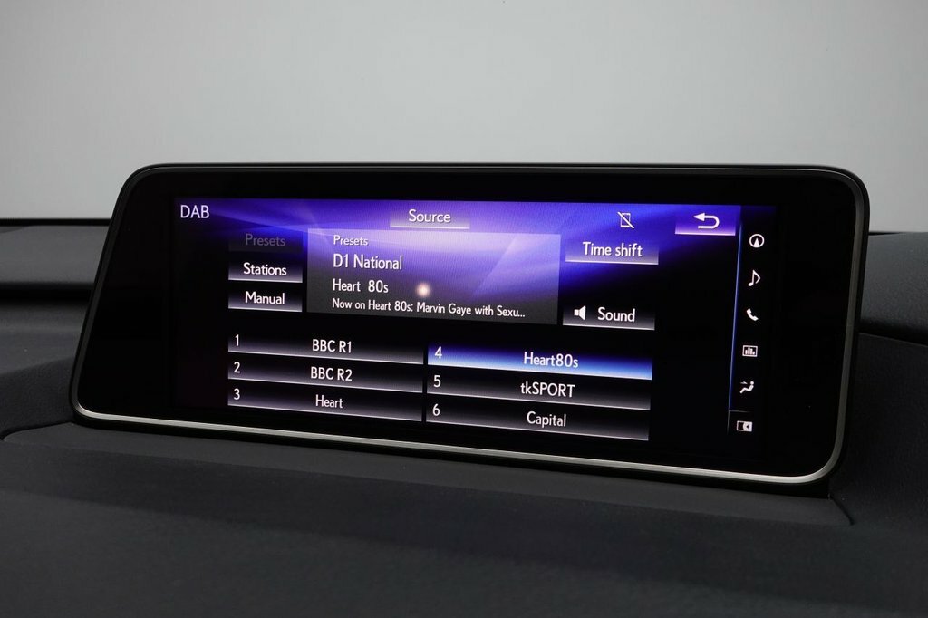 Lexus RX 450H Premier Blue #19