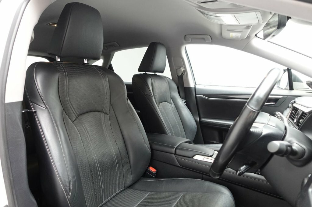 Lexus RX 3.5L Luxury White #3