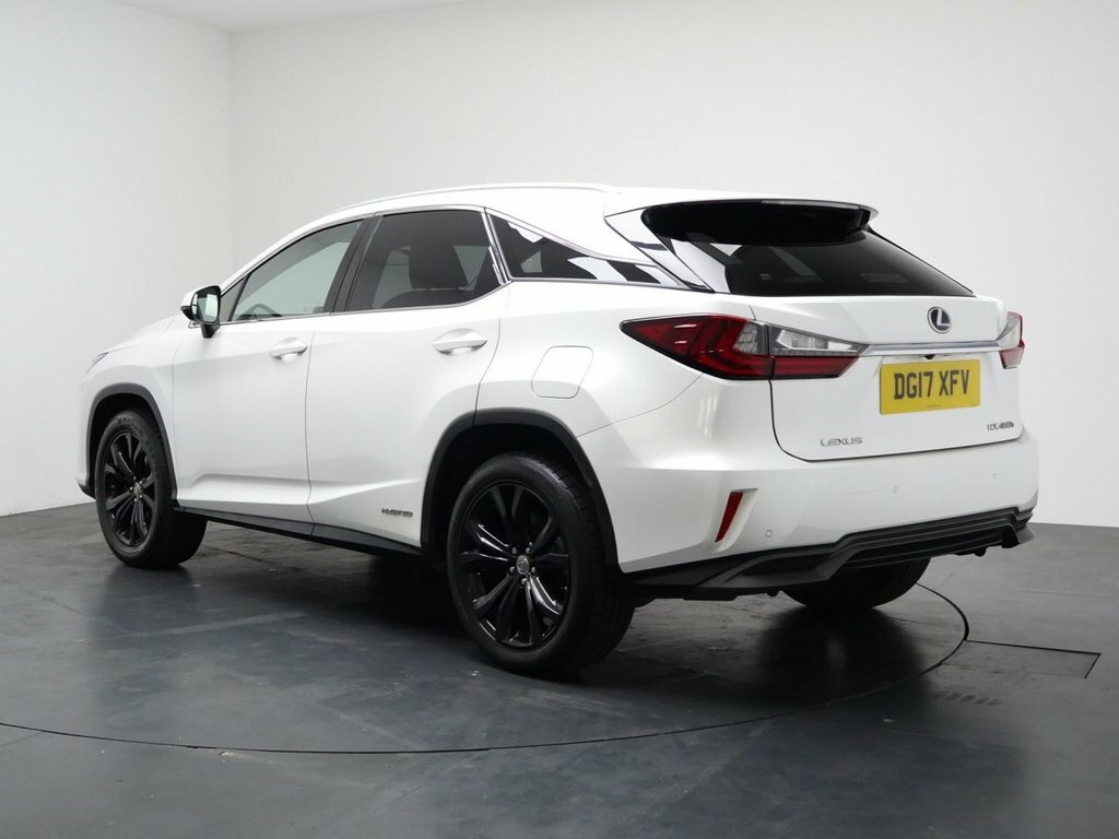 Lexus RX 450H Premier Blue #7