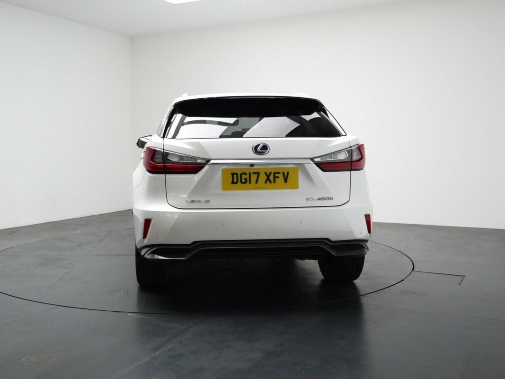 Lexus RX 450H Premier Blue #8