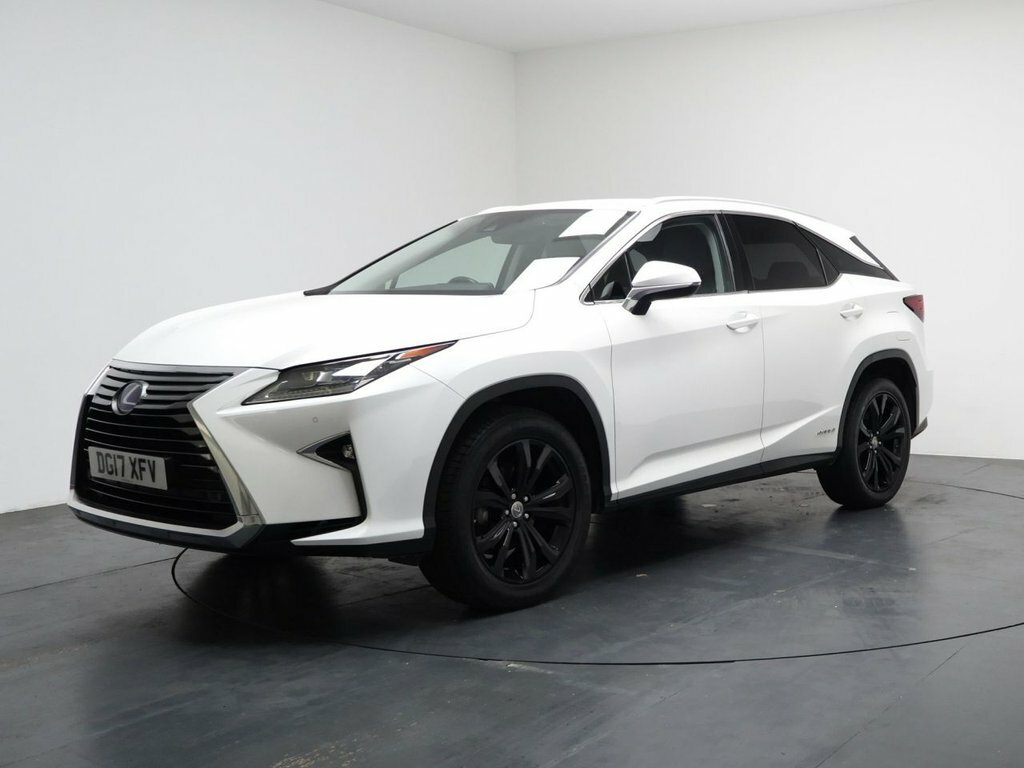 Lexus RX 3.5L Luxury White #5