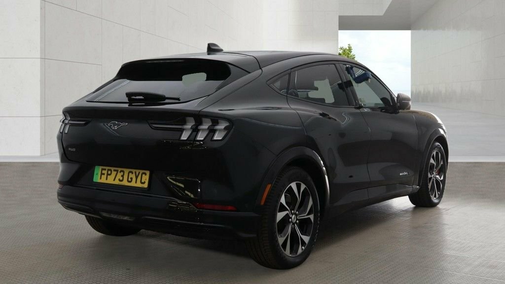 Ford Mustang Mach-E Mustang Mach-e Gt Awd Black #8