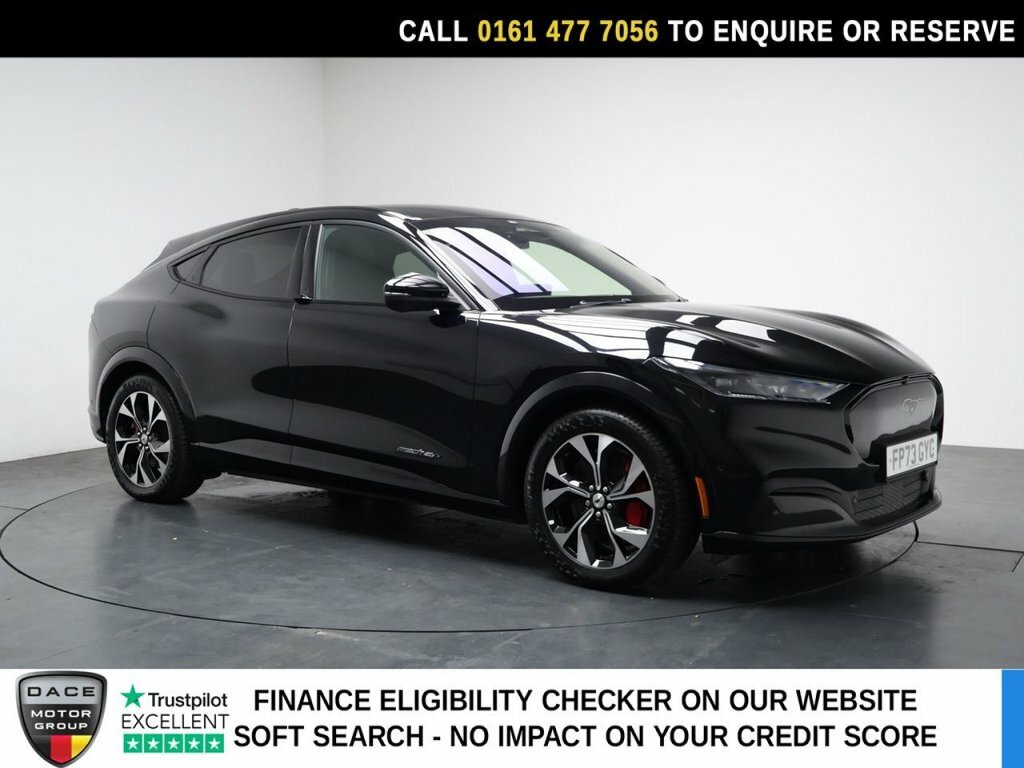 Ford Mustang Mach-E Suv Black