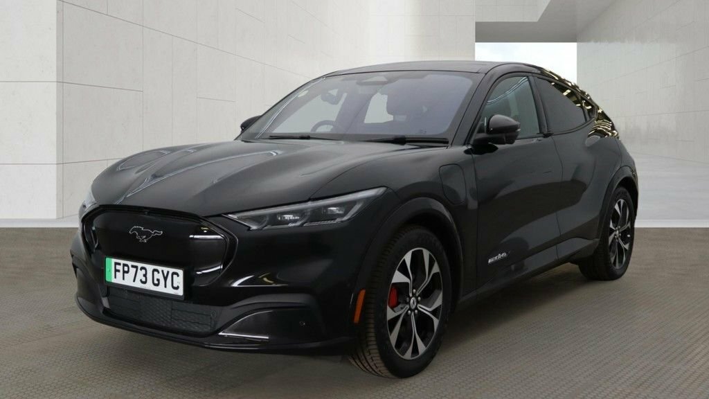 Ford Mustang Mach-E Suv Black #6