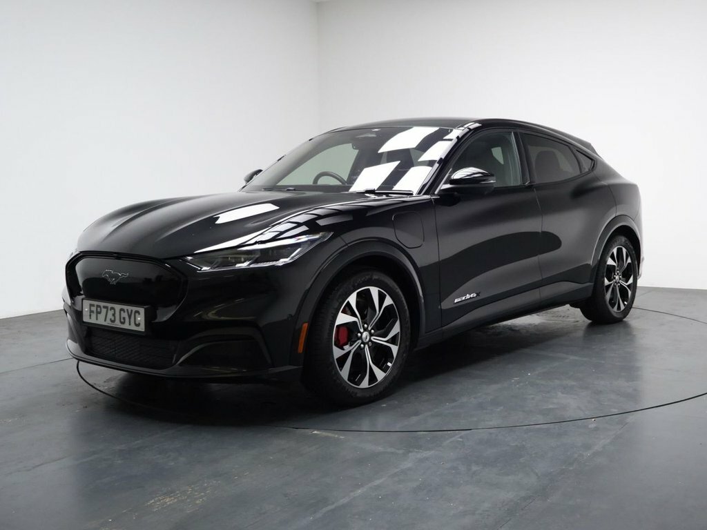 Ford Mustang Mach-E Suv FP73GYC Black #5