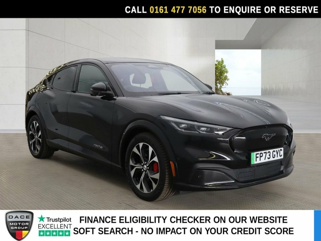 Ford Mustang Mach-E Suv Black