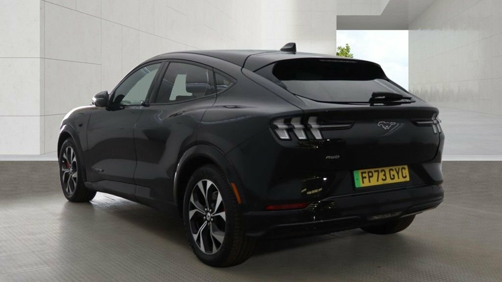 Ford Mustang Mach-E Mustang Mach-e Gt Awd Black #7