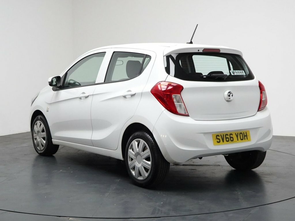 Vauxhall Viva 1L Se White #6