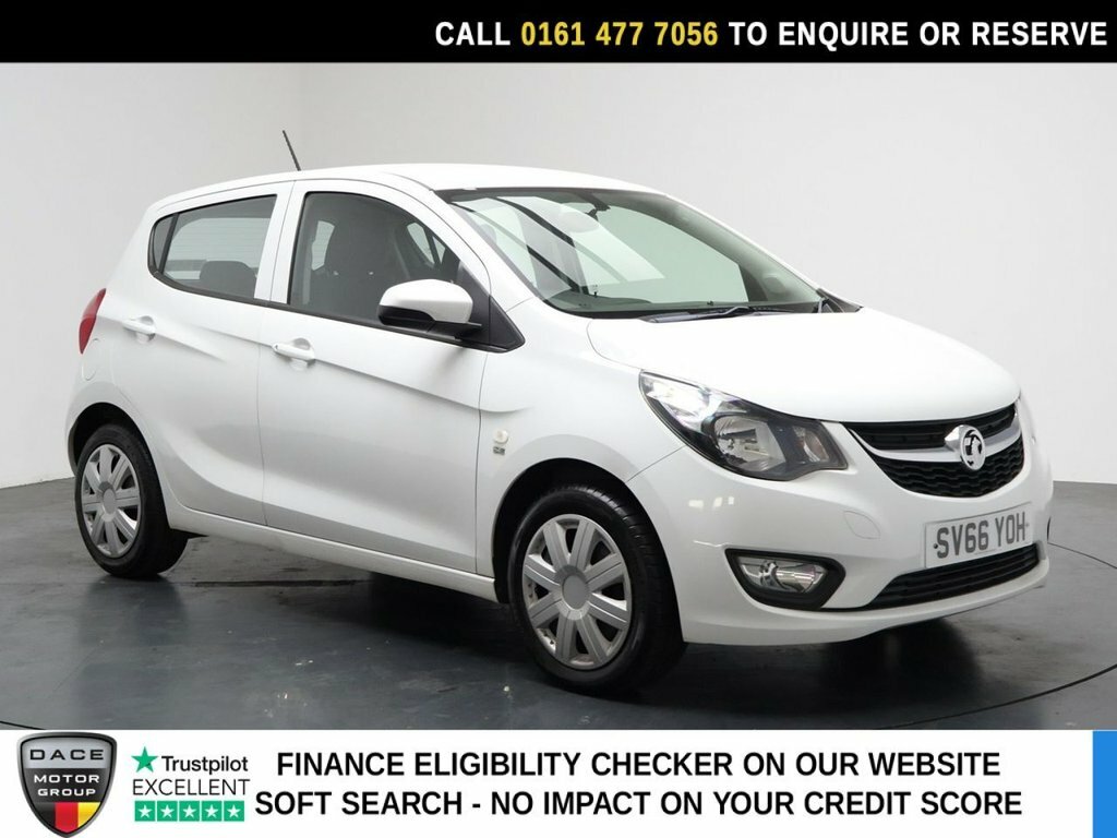 Vauxhall Viva 1L Se White