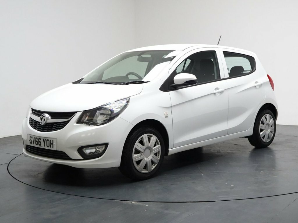 Vauxhall Viva 1L Se White #4