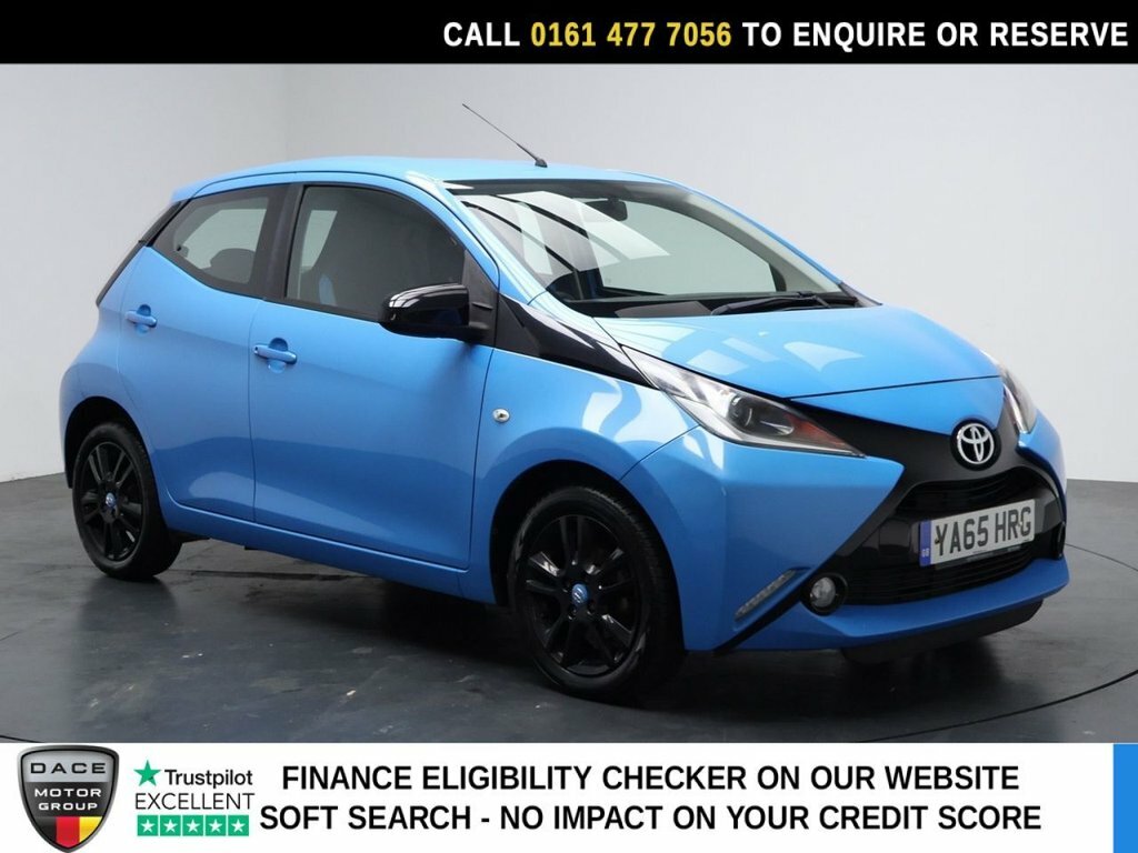 Toyota Aygo 1L X-cite Blue