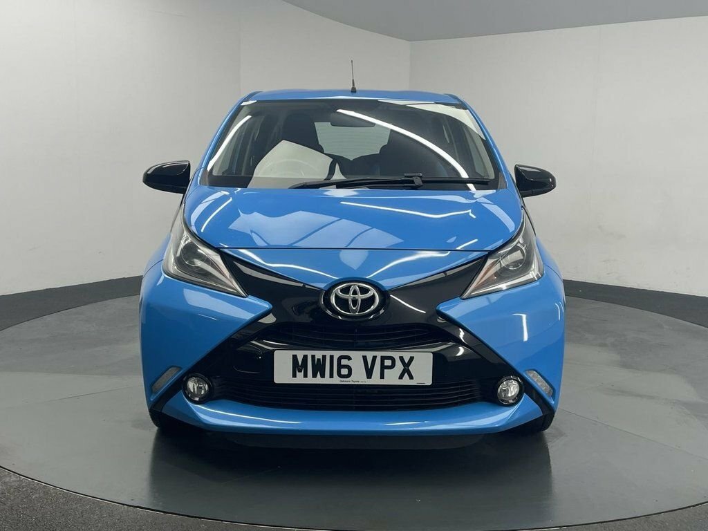 Toyota Aygo 1L X-cite Blue #4