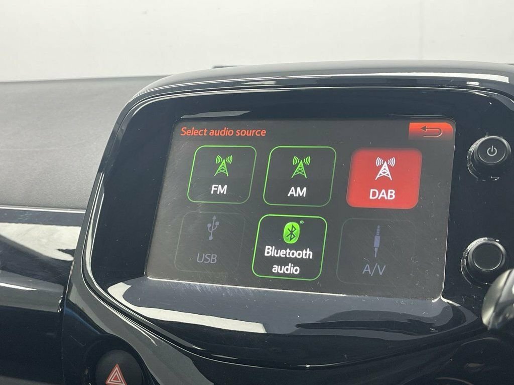 Toyota Aygo Aygo Red #20