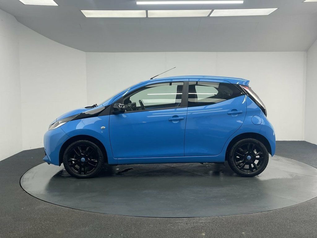 Toyota Aygo 1L X-cite Blue #6