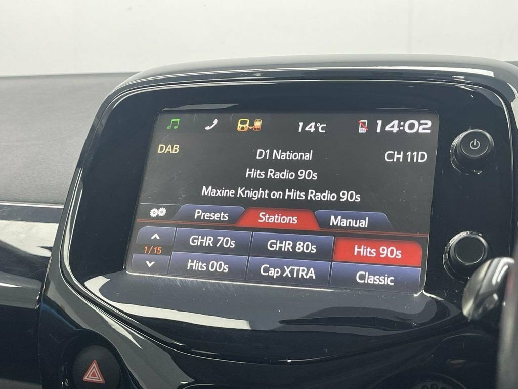 Toyota Aygo Aygo Red #21