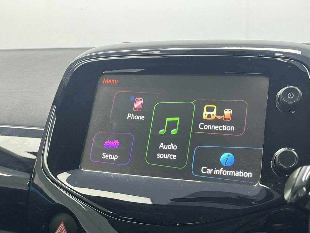 Toyota Aygo 1L X-cite Blue #3
