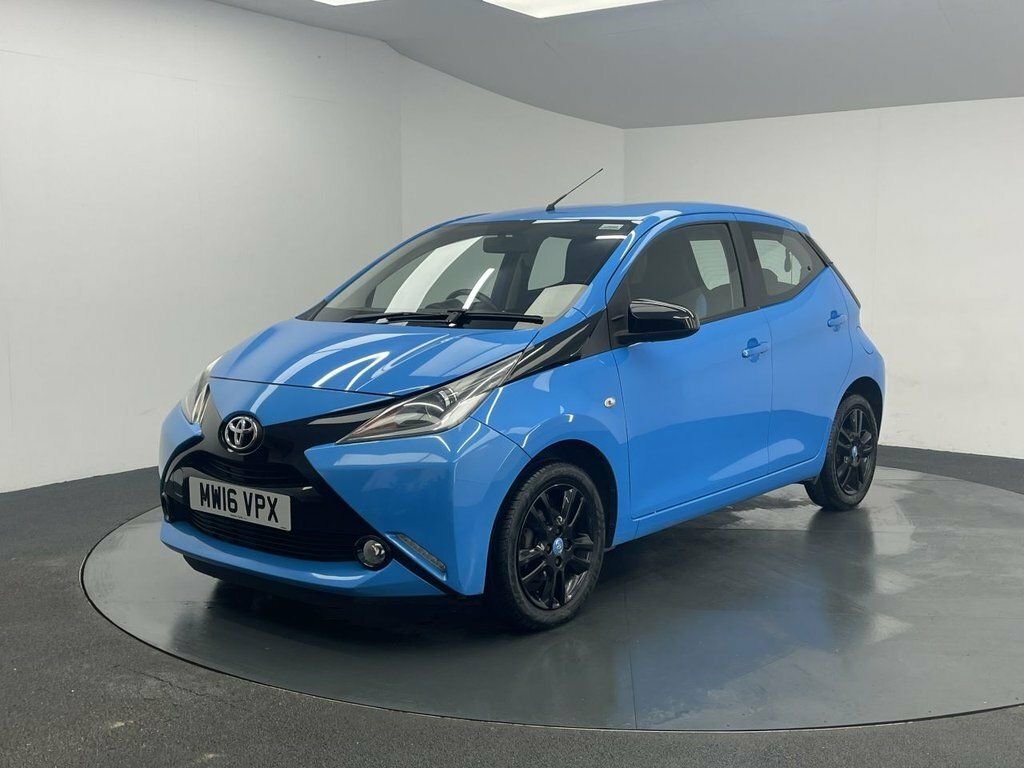Toyota Aygo 1L X-cite Blue #5