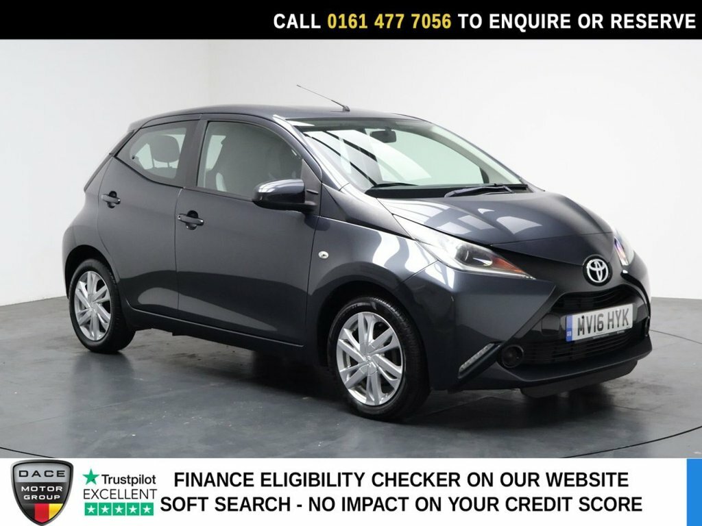Toyota Aygo 1L X-play Grey